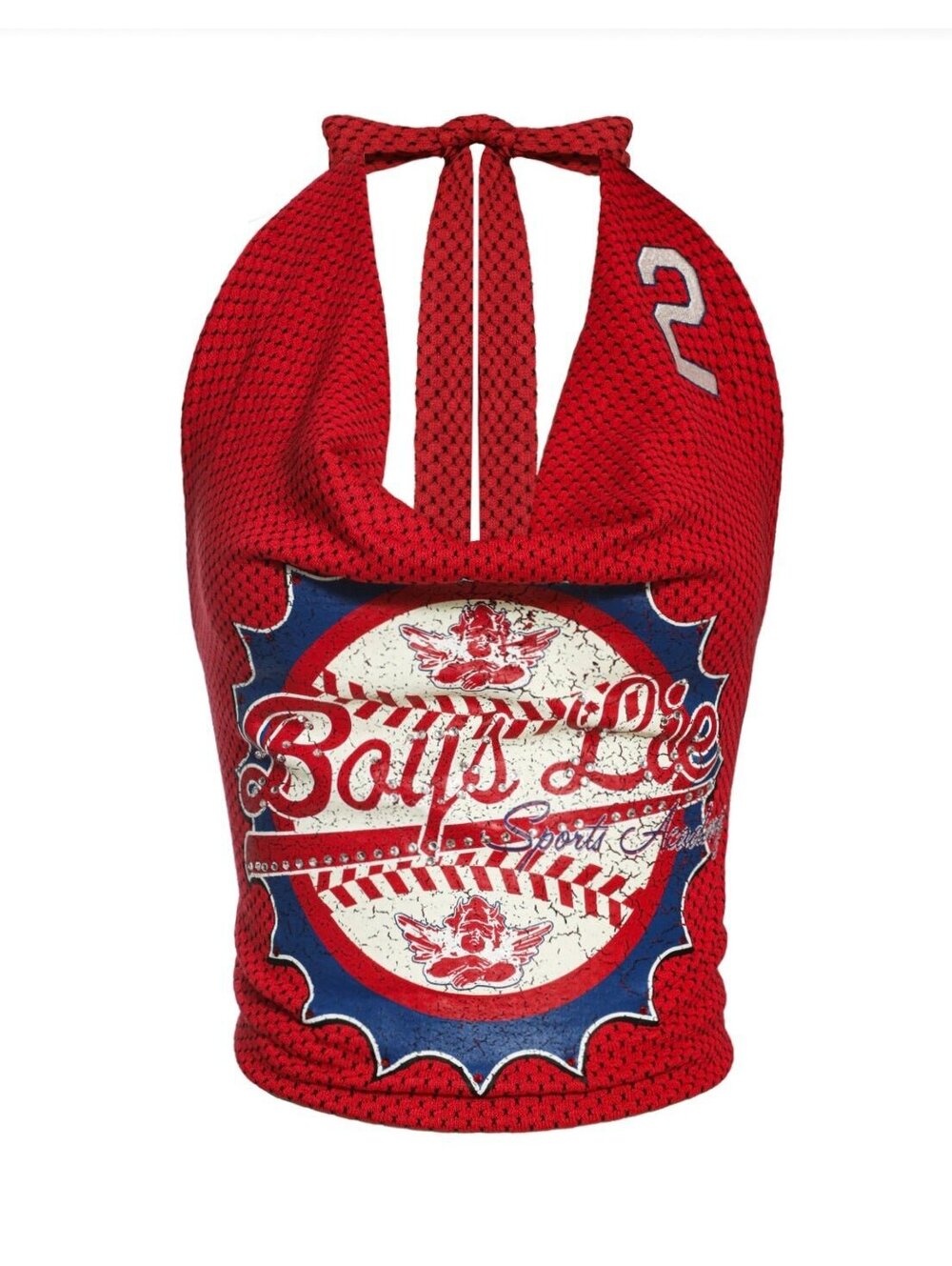 Sporting Blues Halter Top